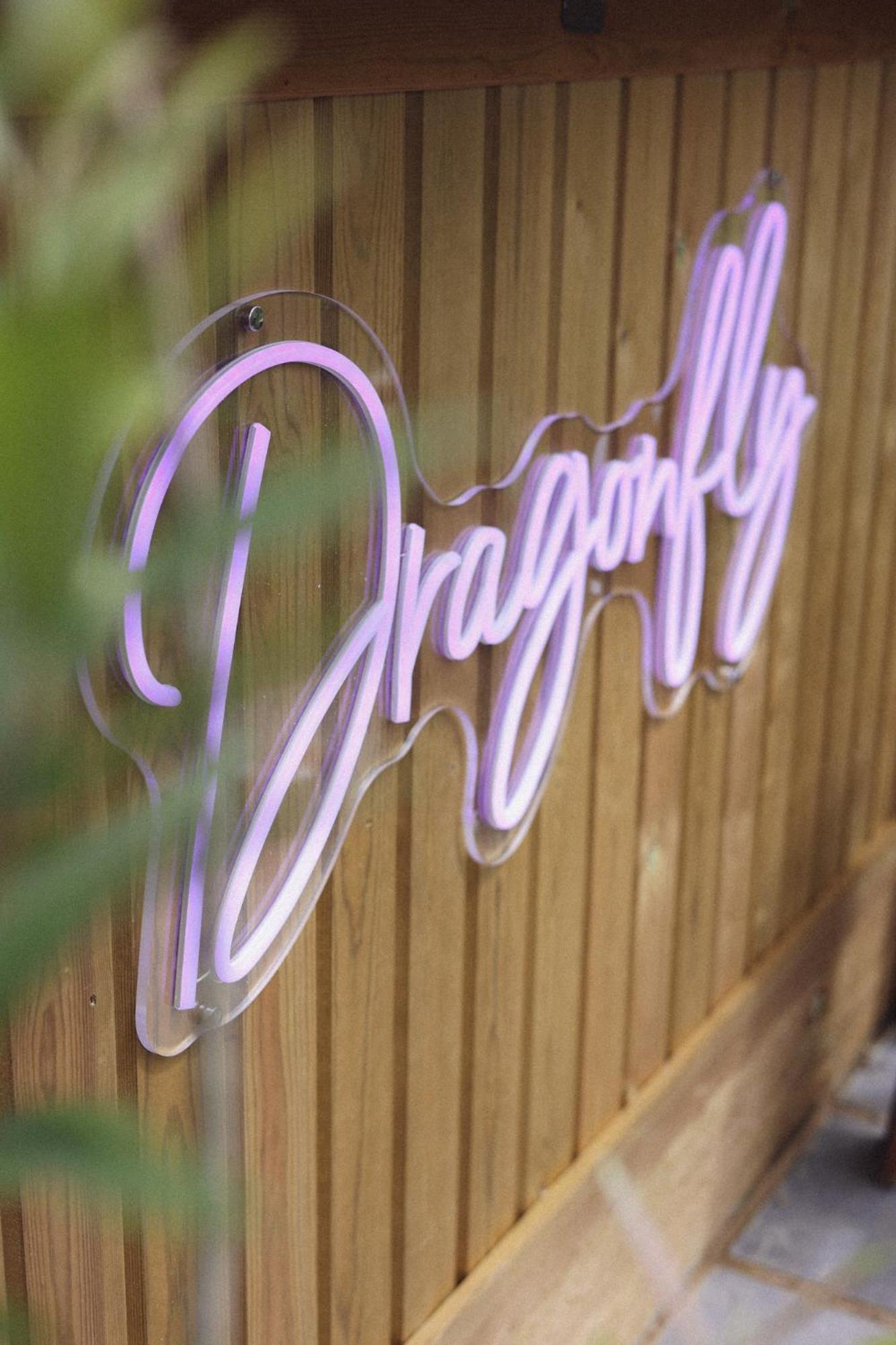 Dragonfly Glamping Spa Retreat Ashford  Exteriör bild