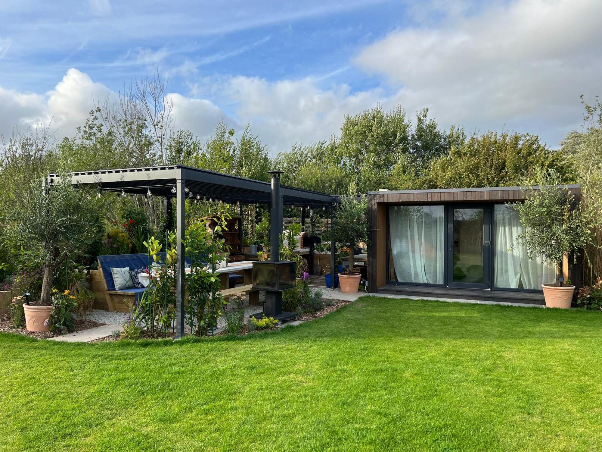 Dragonfly Glamping Spa Retreat Ashford  Exteriör bild