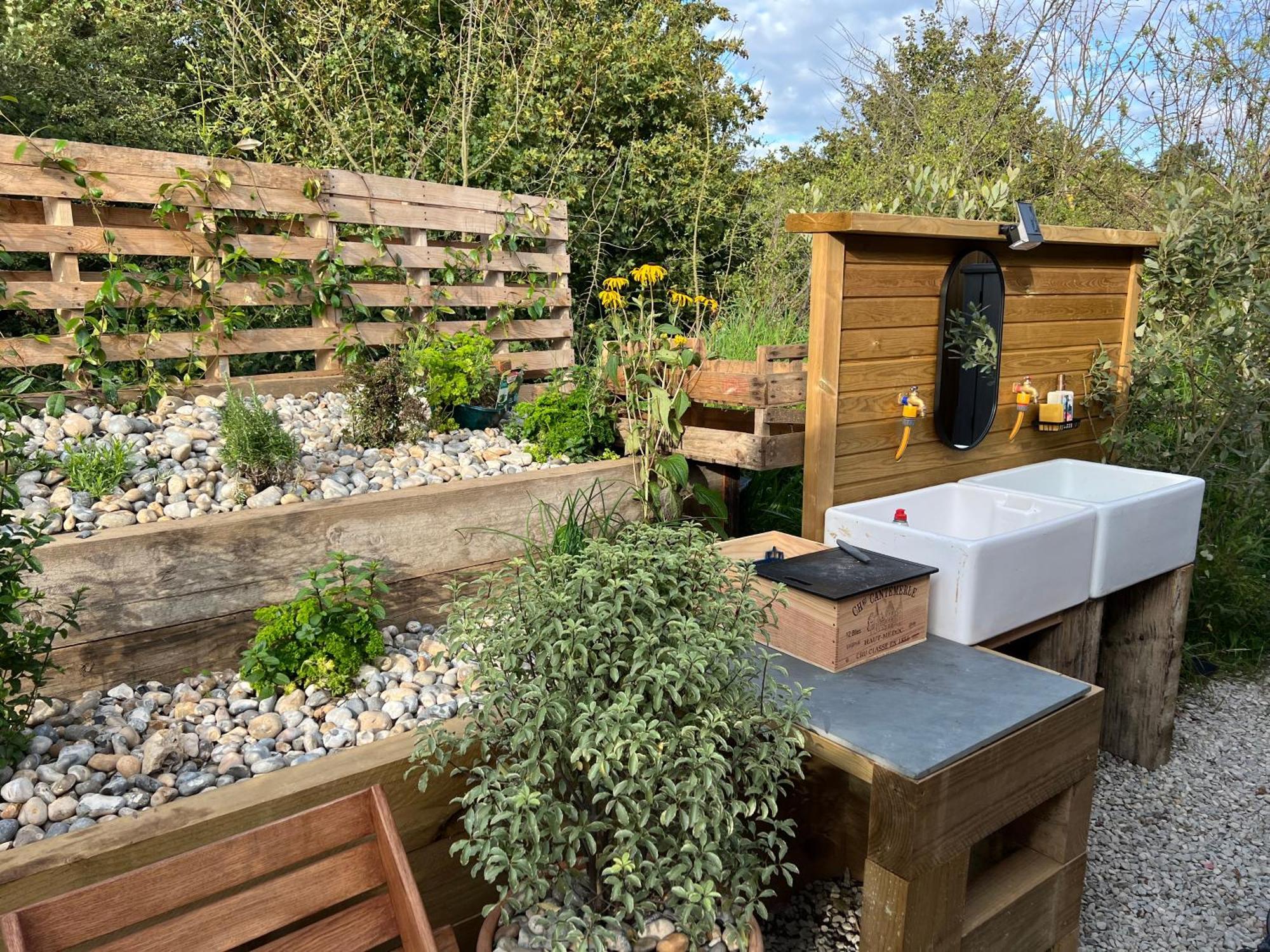 Dragonfly Glamping Spa Retreat Ashford  Exteriör bild